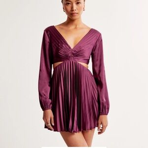 Abercrombie and fitch mini cutout dress